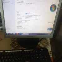 سیستم مینی کیس دل با مانیتور