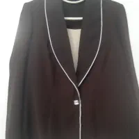 کت و دامن کرپ مجلسی