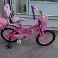 دوچرخه 16 صورتی