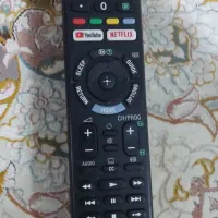 کنترل تلویزیون سونی و آداپتور و پایه