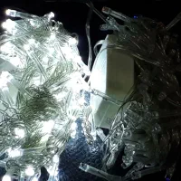 لامپ ریسه ای سوزنی|ریسه و چراغ تزئینی|فردوس (خراسان), |دیوار