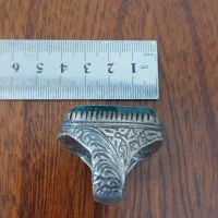 انگشتر نقره کهنه|کلکسیون اشیاء عتیقه|کرمان, |دیوار