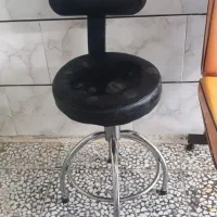 صندلی ارایشگری دستی و گردون|آرایشگاه و سالن‌های زیبایی|خمینی‌شهر, |دیوار