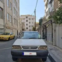 پراید سفید مدل ۹۹