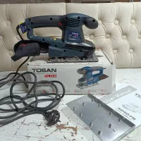 سنباده لرزان توسن