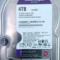 هارد WD بنفش ۴ ترابایت