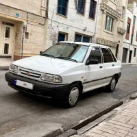 پراید ۱۳۱ مدل ۹۰ دوگانه دستی