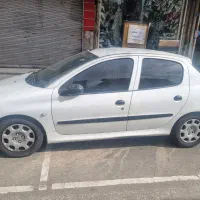 پژو ۲۰۶ مدل ۸۹