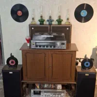 گرام استریو تلوزیون مبله