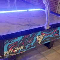 ایر هاکی ۲ نفره و چهار نفره|ورزشهای توپی|ری, شهادت|دیوار