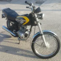 موتور 125کویر. تمیز و سالم