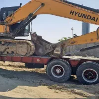 کمرشکن دو محور و بیل مکانیکی و کمپرسی