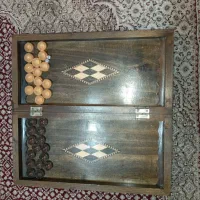 تخته نردوشطرنج تمام گردو|اسباببازی|تهران, امین حضور|دیوار