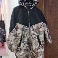 کاپشن و بادگیر زنانه دورو|لباس|ورامین, ورامین|دیوار