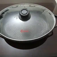 ماهیتابه چدن بیضی برند کاندید