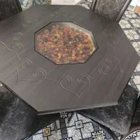 میز غذاخوری 4نفره