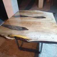 میزغذاخوری وعسلی