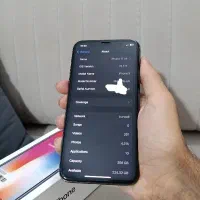 آیفون x بدون نقطه عروسک 256|موبایل|شیراز, شهرک فرهنگیان|دیوار