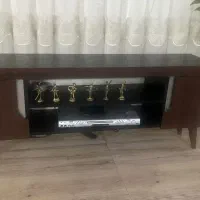 میز تلویزیون گلاسه ترک