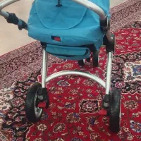 کالسکه سه چرخ با کریر|کالسکه و لوازم جانبی|تهران, دانشگاه شریف|دیوار