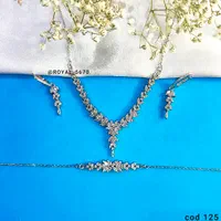 سرویس نقره طرح طلا مدل خوشه ایی