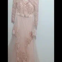 لباس مجلسی دخترانه شیک صورتی|لباس|شاندیز, |دیوار