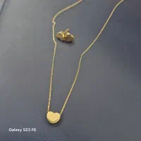 گوشواره قلب وزن ۱/۰۸ آویز ۱/۳۲۰