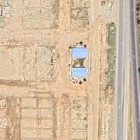 زمین تجاری ۵۲۵ متری