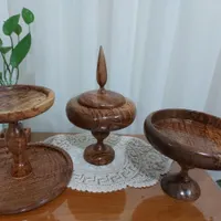 ظروف پذیرایی چوبی|ظروف سرو و پذیرایی|سبزوار, فقیه سبزواری|دیوار