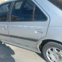 پژو پارس نقره ای و نوک مدادی مدل ۸۸