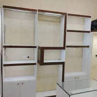 دکور ام دی اف|کتابخانه، شلف، قفسه‌های دیواری|دورود, |دیوار