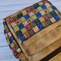 کوله پشتی سه کاره درخشان مدل سنتی