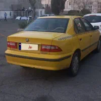 تاکسی سمند ۹۶   EF7  گردشی کرج|خودرو سواری و وانت|کرج, گلشهر|دیوار