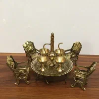 میز صندلی دکوری سیسمونی 700