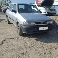 پراید صبا مدل 86 رویدرنگ