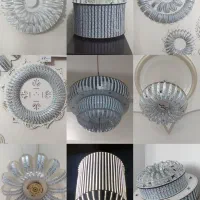 لامپ دست ساز|لامپ و چراغ|ارومیه, |دیوار