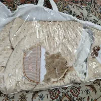 گهواره کریر نونو اصلا استفاده نشده جفتش 800|اسباب و اثاث بچه|ری, شهادت|دیوار