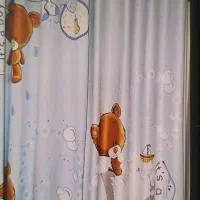 پرده  کودک دو عدد