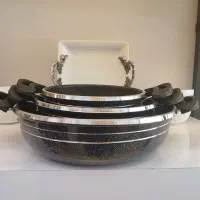 تابه گرانیت لب چدن قیمت عمده