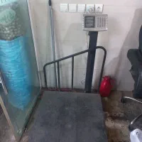 ترازو۵۰۰کیلوی|فروشگاه و مغازه|گرگان, |دیوار