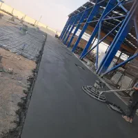 بتن ریزی با ماله پروانه ایی  با مهارت بالا|خدمات پیشه و مهارت|شهرضا, |دیوار