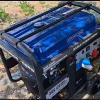 موتوربرق بنزینی ۲سیلندر/۳فازتک فاز