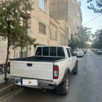 نیسان پیکاپ دو کابین، مدل ۱۳۸۶