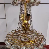 لوستر|لوستر و چراغ آویز|قم, شاه سید علی|دیوار