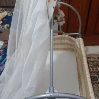 گهواره تقریبا نو هست|اسباب و اثاث بچه|شاهین‌شهر, خانه کارگر|دیوار