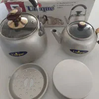 معاوضه کتری قوری نو|قوری، کتری، قهوهساز دستی|قم, باجک یک|دیوار