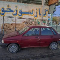 پراید مدل ۸۵ تمام رنگ