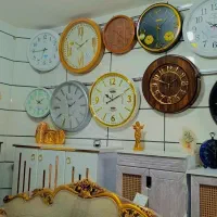 تنوع بالا ساعت آباژور تابلو در مبلمان میلادمهرشهر