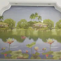 پرده زبرا تصویری کرکره ای