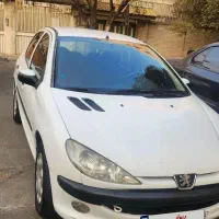 پژو ۲۰۶ تیپ ۵ مدل ۹۶